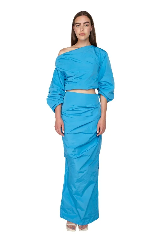 Remmy Skirt and Jemima Top chiffon skirt airy