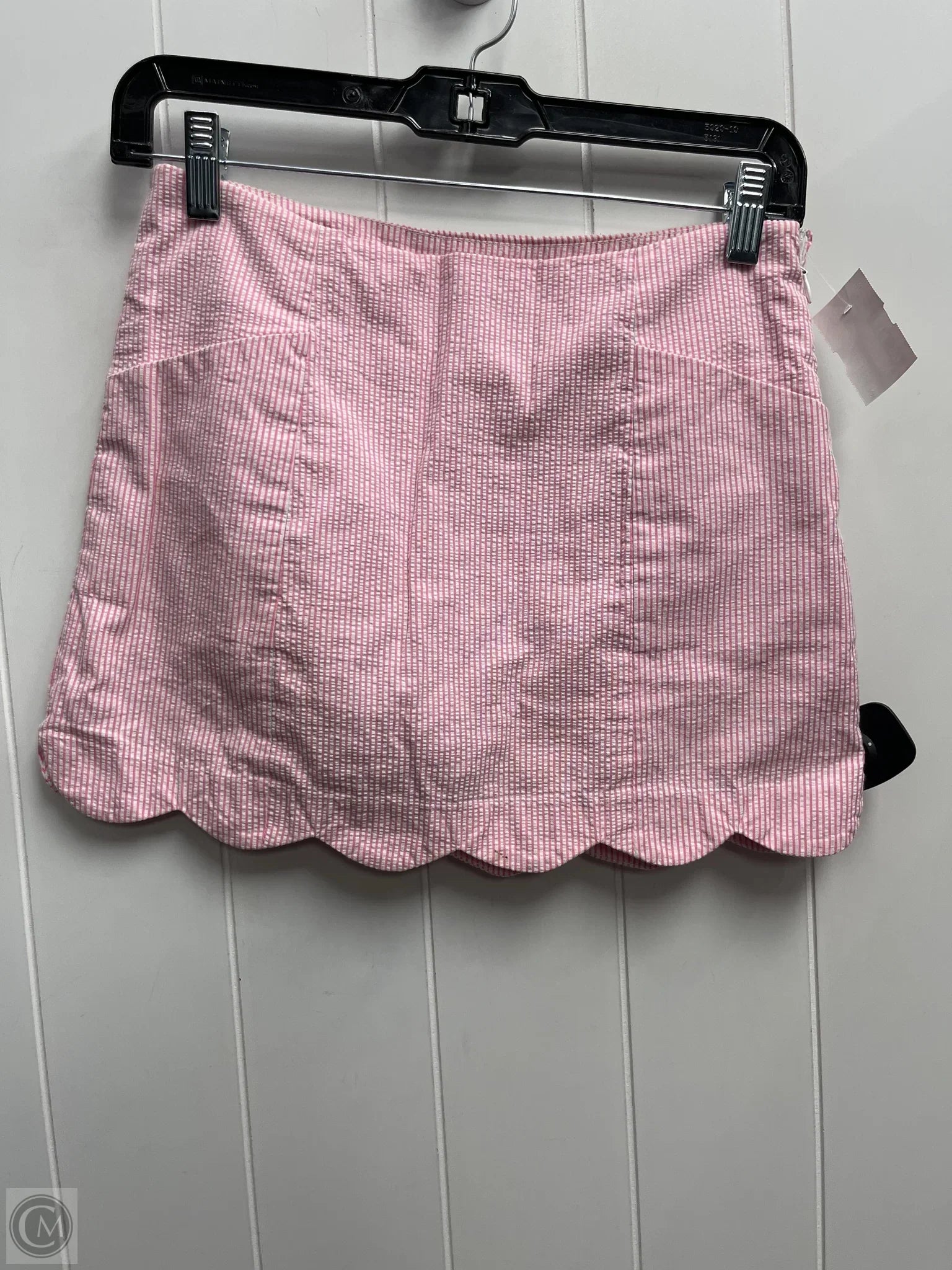 Skirt Designer By Lilly Pulitzer In Pink, Size: 0 cashmere skirt soft