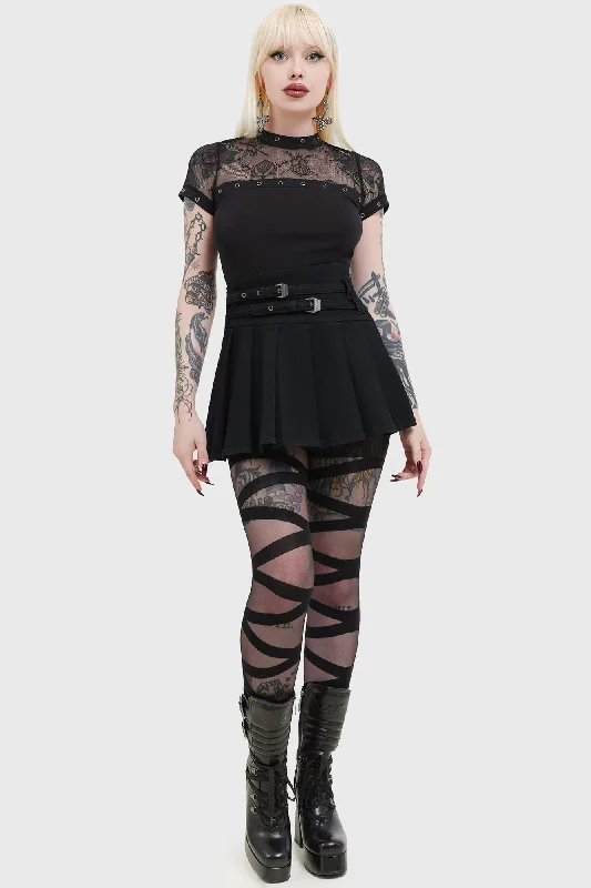 Heart Stealer Skirt lace skirt intricate