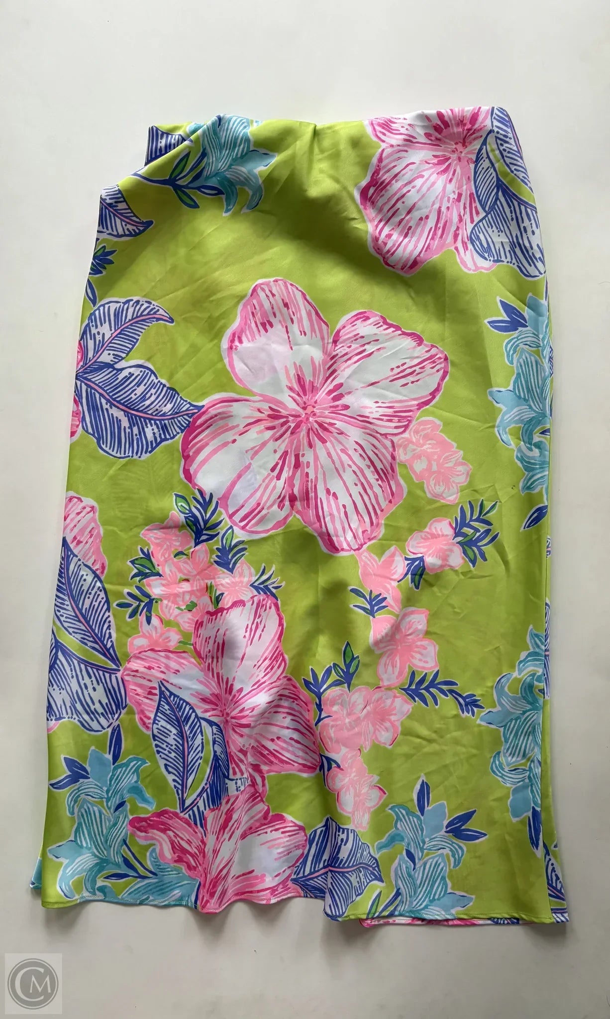 Skirt Designer By Lilly Pulitzer In Multi-colored, Size: 6 linen skirt light