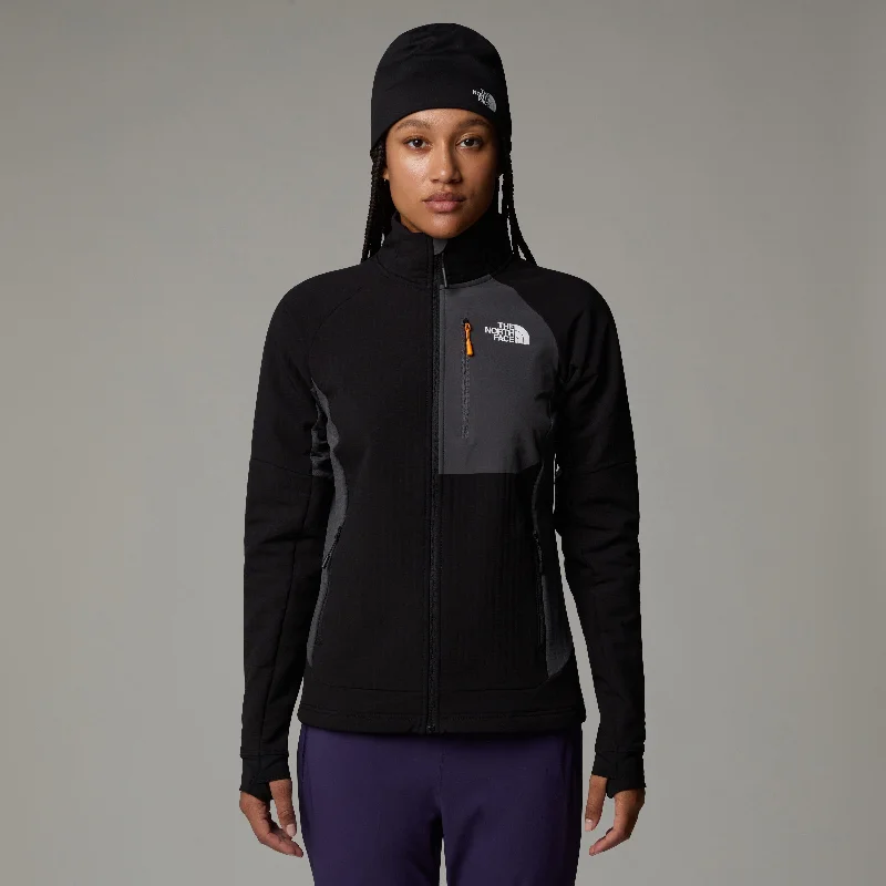 W's Highball Fleece Jacket - Recycled Polyester Nylon Fabric Polyester Fabric Spandex Fabric W's Highball Fleece Jacket - Recycled Polyester Nylon Fabric Polyester Fabric Spandex Fabric