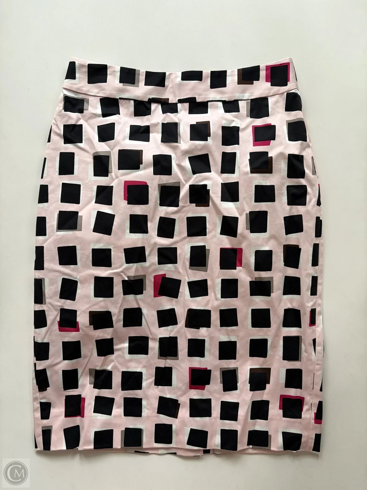 Skirt Designer By Kate Spade In Pink, Size: 4 cashmere skirt soft