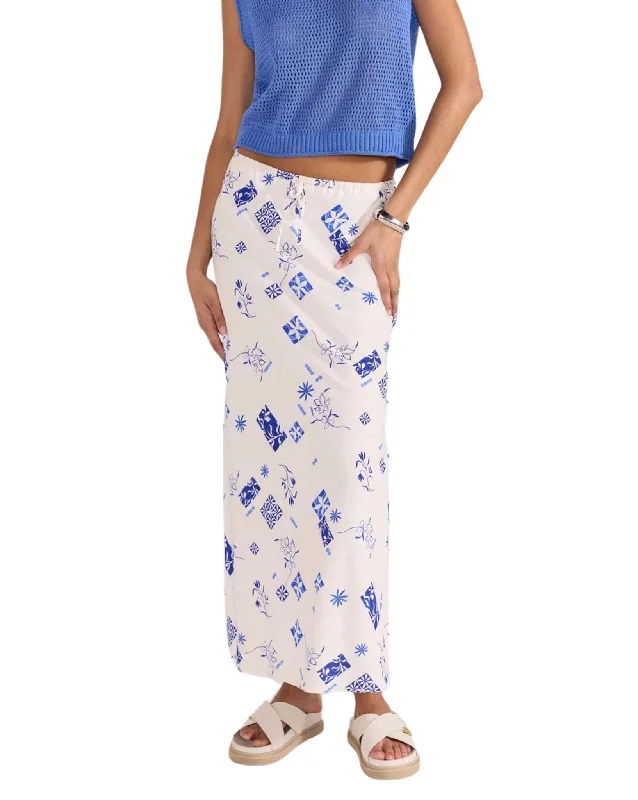 Womens Marella Bias Midi Skirt slim fit skirt