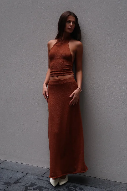 CALI MAXI SKIRT corduroy skirt durable