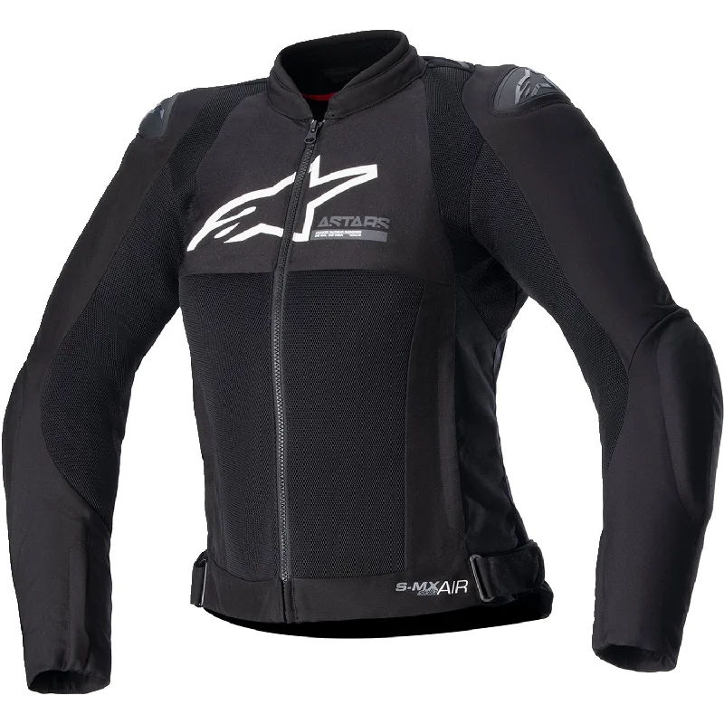 Alpinestars Stella SMX Air Jacket Knit Fabric Woven Fabric Fleece Fabric